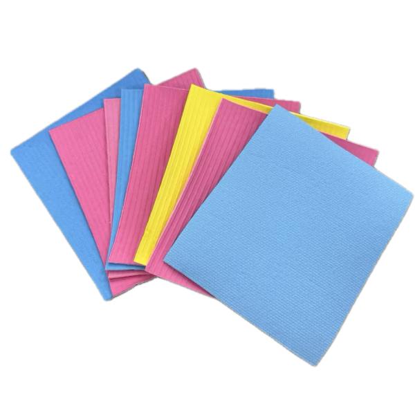 超吸収性セルロース木質パルス 油性洗濯布