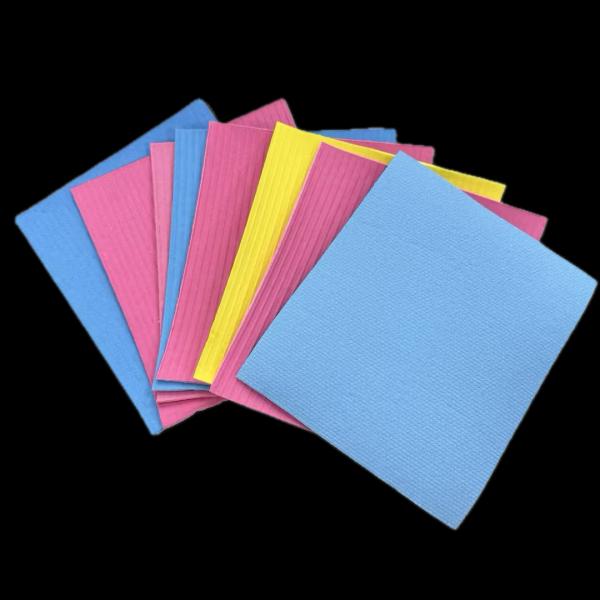 Super Absorbent Cellulose Wood Pulp Oil Proof Cleaning Cloth