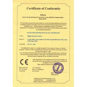 Retone shenzhen Technology Co., Ltd. Сертификации