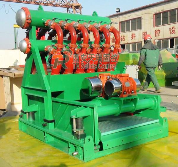 TRCN Series HDD Mud Desilter High Chromium Mud Cyclones Efficient Slurry Treatment