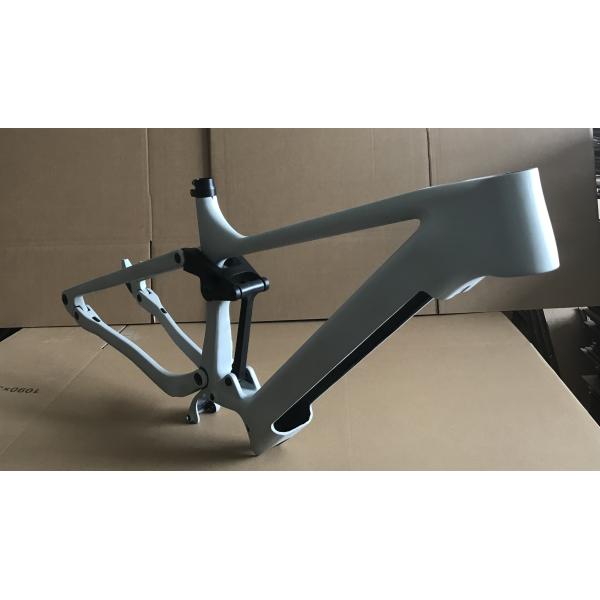 27.5er Плюс 29er Углерод Электрическая Подвеска Велосипед Рама Шок Размер 205X65 мм