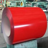 PPGI Coil Weight 4-6MT Per Coil For Customized Requirements Galvanized Steel Roll