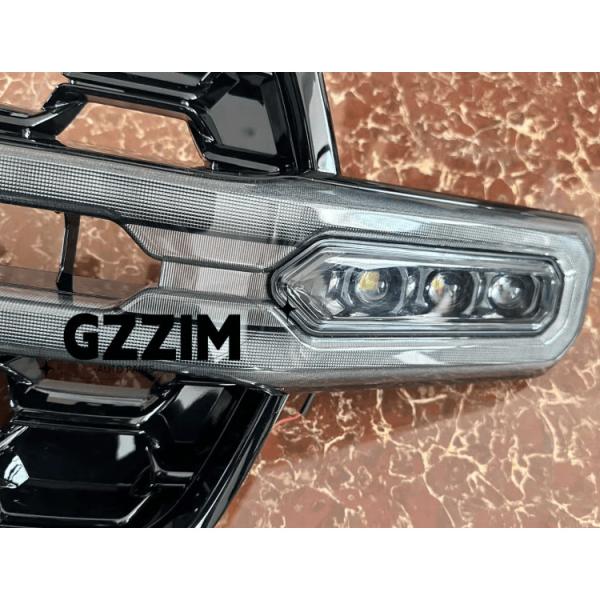 Grille de pare-chocs avant modifiée Grille automatique avec grilles de voiture légère pour Ford Ranger 2023 2024