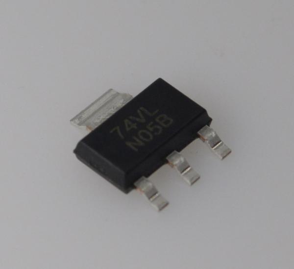 LM1117IMPX-3.3 3.3V Fixed Output 800mA LDO Regulator Low Dropout (1.2V) High Accuracy (±2%) Thermal & Current Protection SOT-223 Package Stable with Ceramic Capacitors