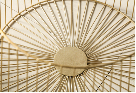 Nordic Metal Basket Iron Hotel Dirty Clothes Basket Bathroom Basket Toy Basket