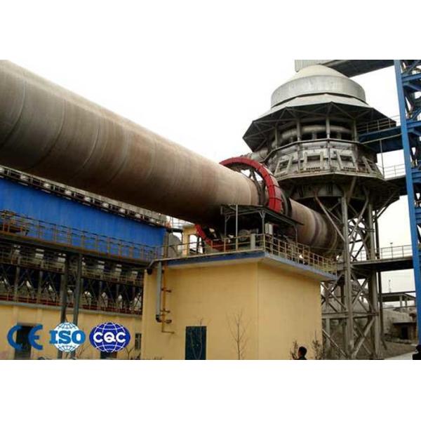 Чальцинирования известки строительных материалов печь активного роторная