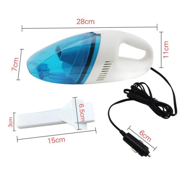 Handheld профессиональный пылесос автомобиля, пылесос автомобиля Dc 12v очищая