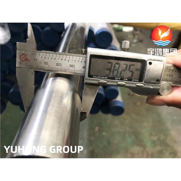ASTM A270 TP304 Stainless Steel Welded Tube , Bright Annealed Treatment Used In Sanitary Applications