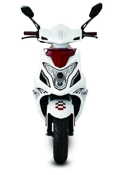 EEC DOT EPA Condor 50cc Gas 2-stroke 4-stroke single-cylinder air-cooled Scooter 50