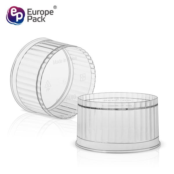 Chinese supplier disposable pudding cup with inner plastic mini dessert container dessert cup