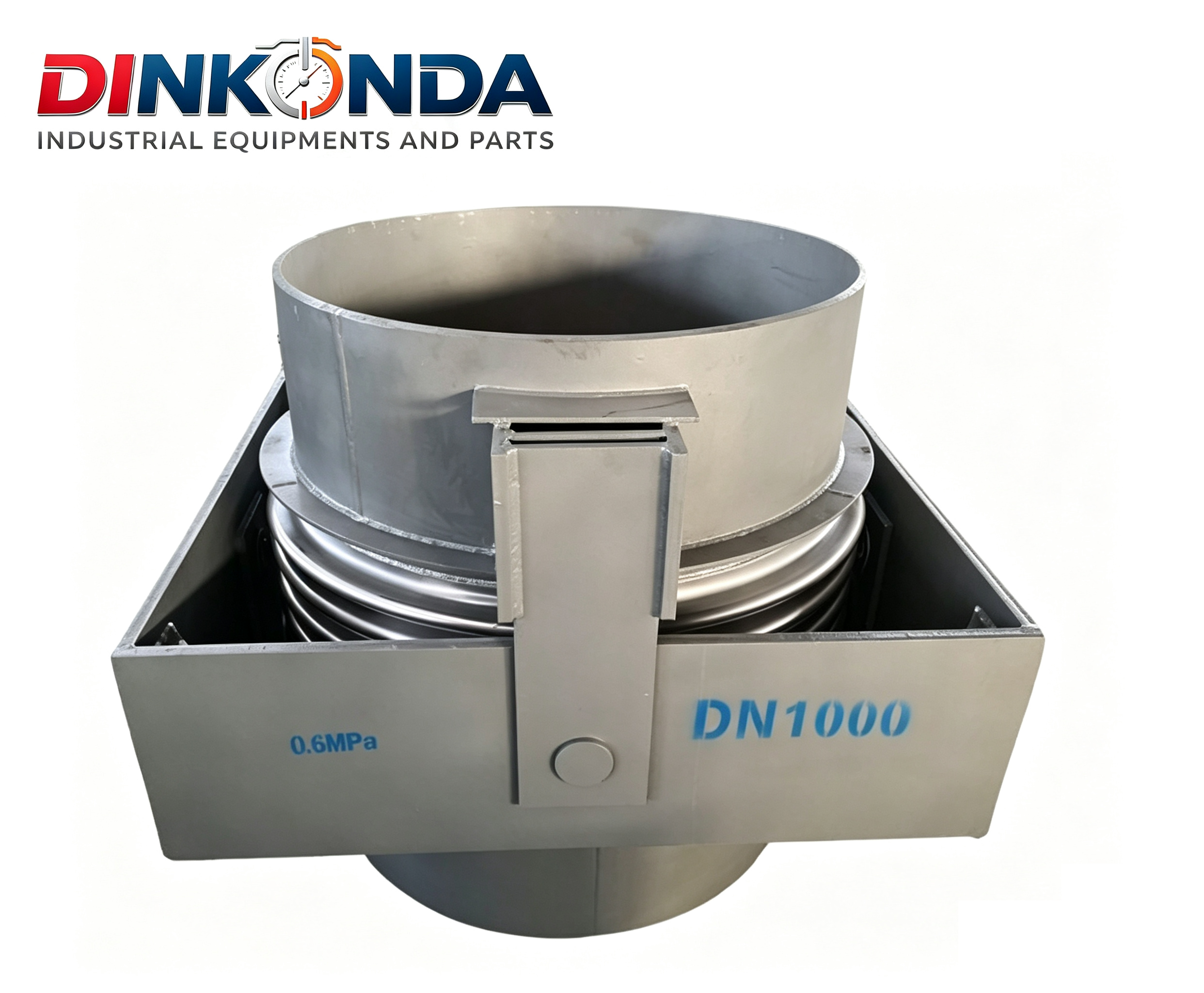 DINKONDA GLOBAL Power Plants Special Welding Connection DN200‑DN4000 Universal Joint Corrugated Compensator Universal Angle Hinge Metal Expansion Joint