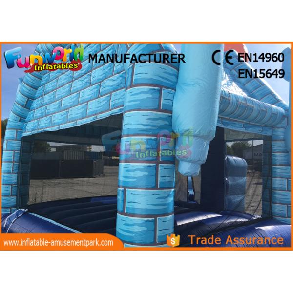 Caroon Commercial Grade PVC Tarpaulin Inflatables Jumping Castle For Park