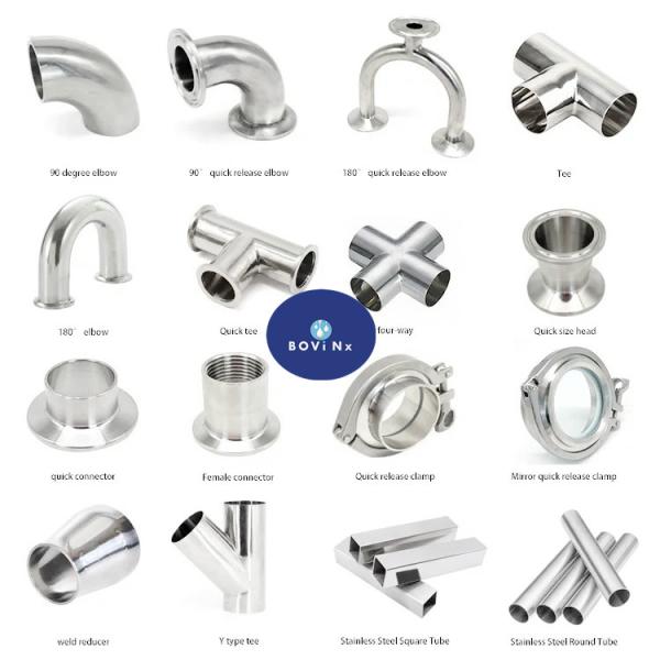 Задница сварка OEM 304 нержавеющая сталь трубные фитинги Проверка клапан не возвращается