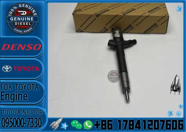 Diesel Fuel Engine Injector 095000-7320 23670-0R130 095000-7330 23670-09230 Avensis 2AD-FTV Truck Engine Parts