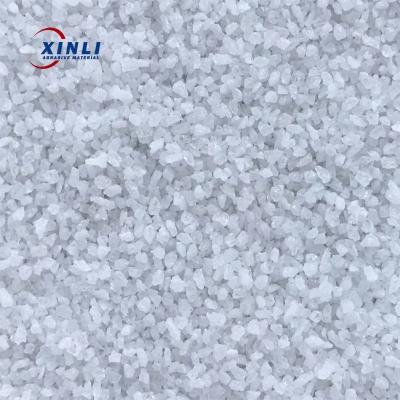Sandblasting Alumina Corundum Abrasive Material Synthetic White Aluminum Oxide Powder