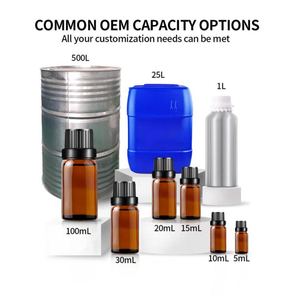 Ylang Ylang Essential Oil Blends 100% Natural Organic Aromatherapy Diffuser OEM
