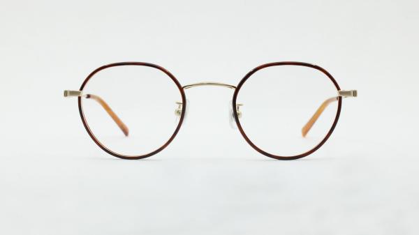 Vintage Computer Reading Metal Optical Eyewear for Women Men Anti Glare Eye Fatigue with Acetate Rims Metal Frame