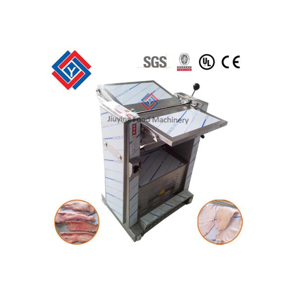Небольшие машина шелушения свинины/рыбы применяя обложку к перевозчику Пелер с 15 м в минуту