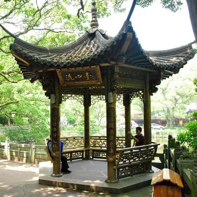 Long-Lasting Chinese Temple Roof Tiles For Courtyard And Pagoda Garden Buildings