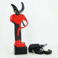 1Diámetro de corte de.4''Potente motor sin escobillas Tijeras de poda inalámbricas con 2 PCS baterías recargables