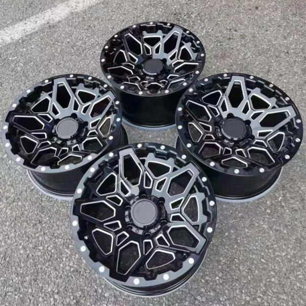 Wholesale Hot Sale Concave Design 17x9 6x139.7 5X127 4X4 Off road Off-road Wheels rims for enkei bbs rays