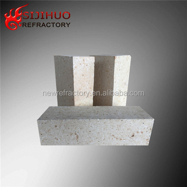Customized Yellow Alumina Brick Fire Tile for Furnace Lining