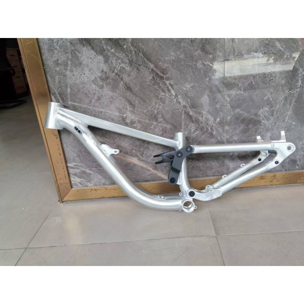 20er Kids Full Suspension Mountain Bike Frame Junior XC Softtail Frame