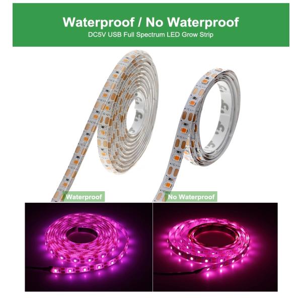 Завод полного парника Usb спектра Hydroponic крытый растет света