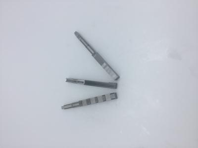 Horizontal / Vertical Connector Mold Parts Main Machining EDM / Grinding