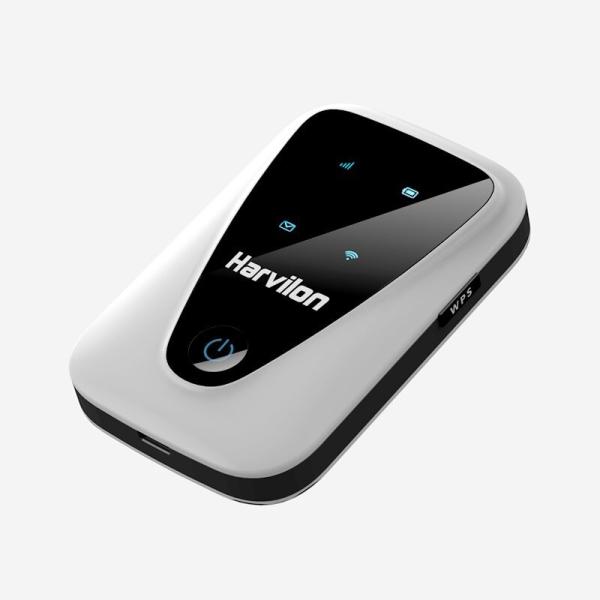 6 времени работы от батарей 4G LTE MiFi часов маршрутизатора маршрутизатора высокоскоростного портативного для деловых поездок