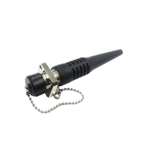 Tampões de proteção impermeáveis do conector de cabo de fibra ótica IP68 ODC