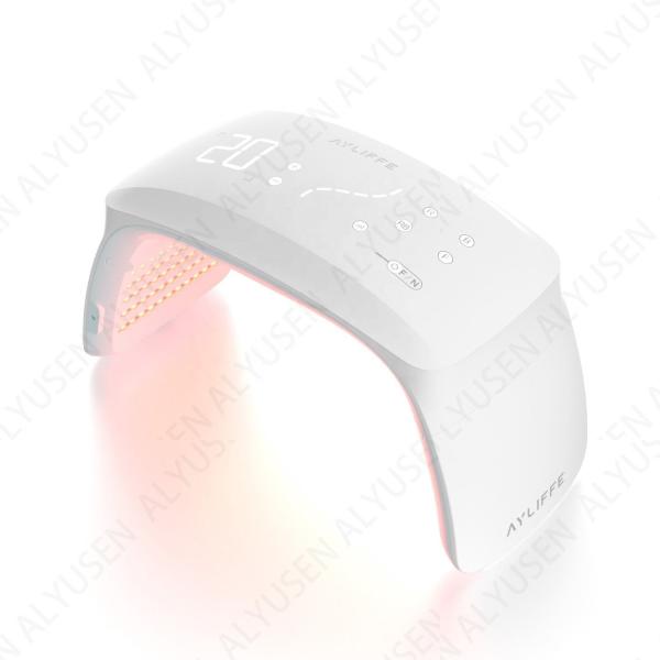 Уход за лицом машины 640nm терапией обработки угорь фотодинамический привел светлое оборудование красоты