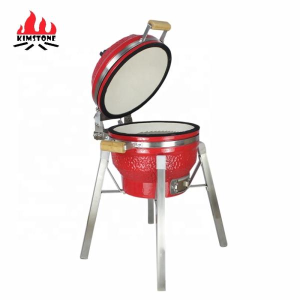 Fujian KIMSTONE Kamado Bbq Grill Ltd Ghost Slayer Gold Frame Kamado