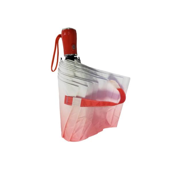 Виндпрооф зонтик перемещения складчатости, УЛЬТРАФИОЛЕТОВОЕ изменение цвета зонтика перемещения защиты