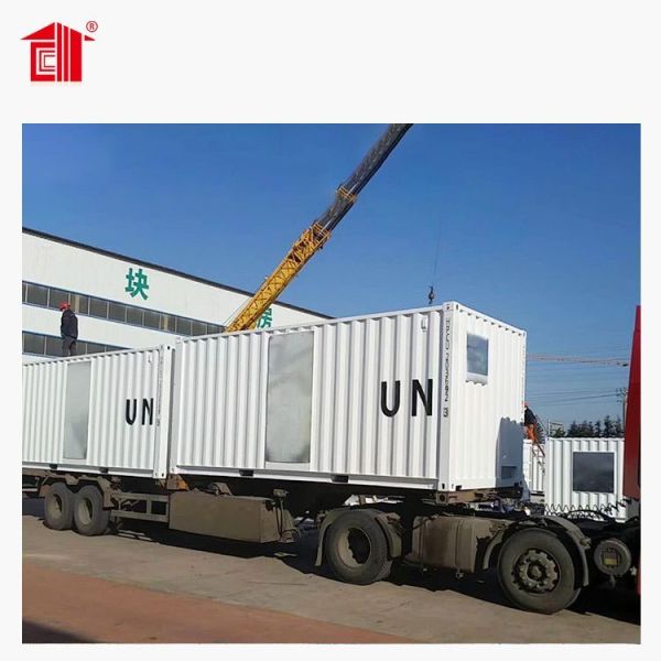 Fast Installation Earthquake Resistant Heat Insulated Folding Container House for Middle East Remote Sites