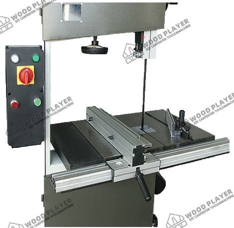 22M/S 3500W CNC 20'' Woodworking Bandsaw Machine High Precision WPBS-510P