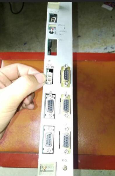 komori SCC2 board komori machine scc card circuit board for komori offset printing machine original used