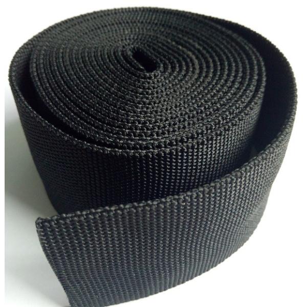 Лента нейлона ленты Веббинг нейлона НССН6440 для защиты труб для жидкости под высоким давлением, резинового шланга