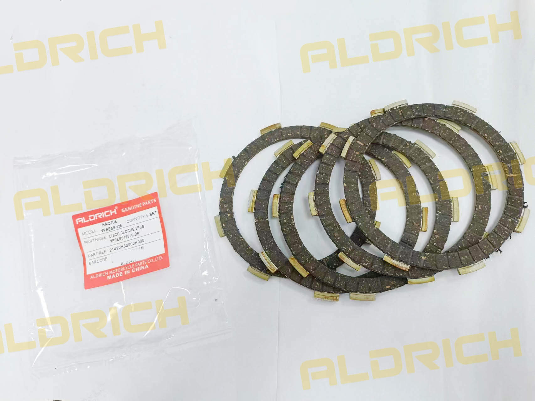 HAOJUE XPRESS 125 Clutch Drive Plate Group 21420H33000H000