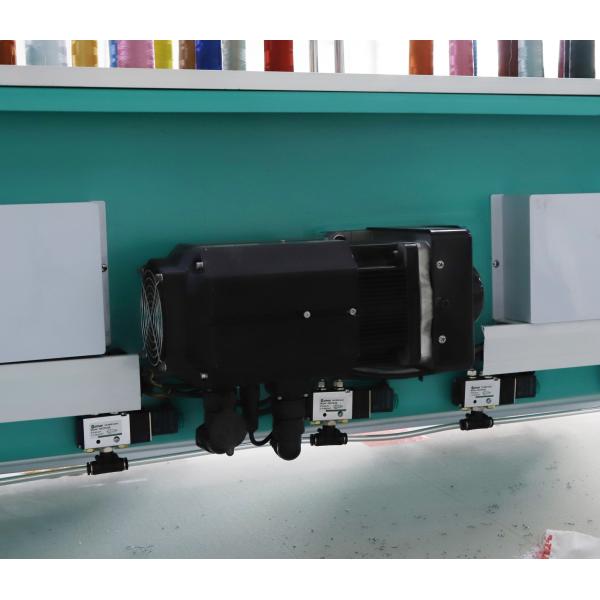 Single Sequin Embroidery Computer Machine 15 Needles 10 Heads