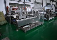 Máquina de embalagem farmacêutica Dobragem automática de caixas para garrafas com tela sensível ao toque SIEMEN, embalagem de alta velocidade
