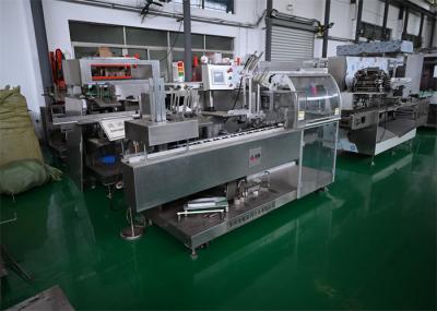 Pharmaceutical Cartoning Machine Automatic box folding for bottles with SIEMEN Touchscreen, hight speed cartoning