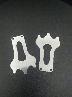 Peças de estampagem de metal de aço inoxidável personalizadas Placa de válvula