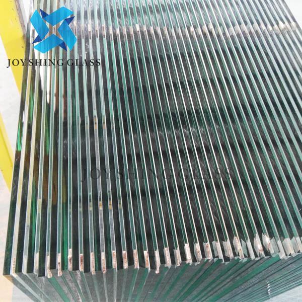 6mm Clear Toughened Glass 1/4 Inch Transparent Tempered Glass