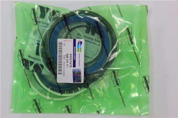 Selo Kit Excavator Spare Parts do cilindro do crescimento de Doosan K9001878 401107-00229 DX225 DX230 DX220