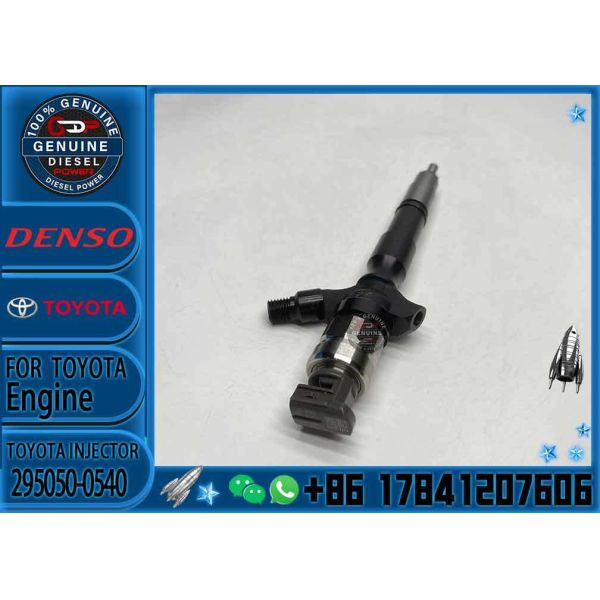fuel injector suppliers 23670-09380 23670-0L110 295050-0540 for toyota fuel injector assembly