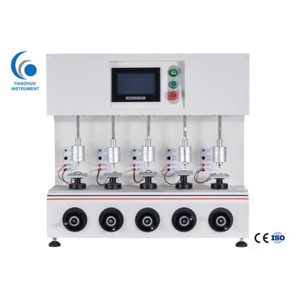 Electronic Keypad Life Tester , Adjustable Speed Keyboard Button Tester