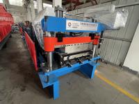 0.8-1.0mm Ferro Galvanizado Seccional Porta de Garagem Roll Formando Máquina Painel de Porta de Fabricação de Máquina