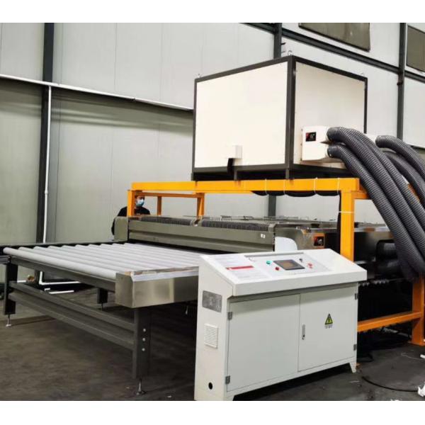 Стиральная машина щеток нежности 2600Mm 2500Mm горизонтальная стеклянная