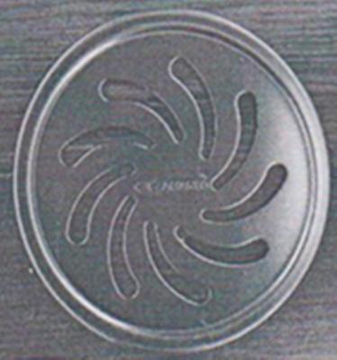 Export Europe America Stainless Steel Floor Drain Cover3 With Circle (Ф97.3mm*3mm)